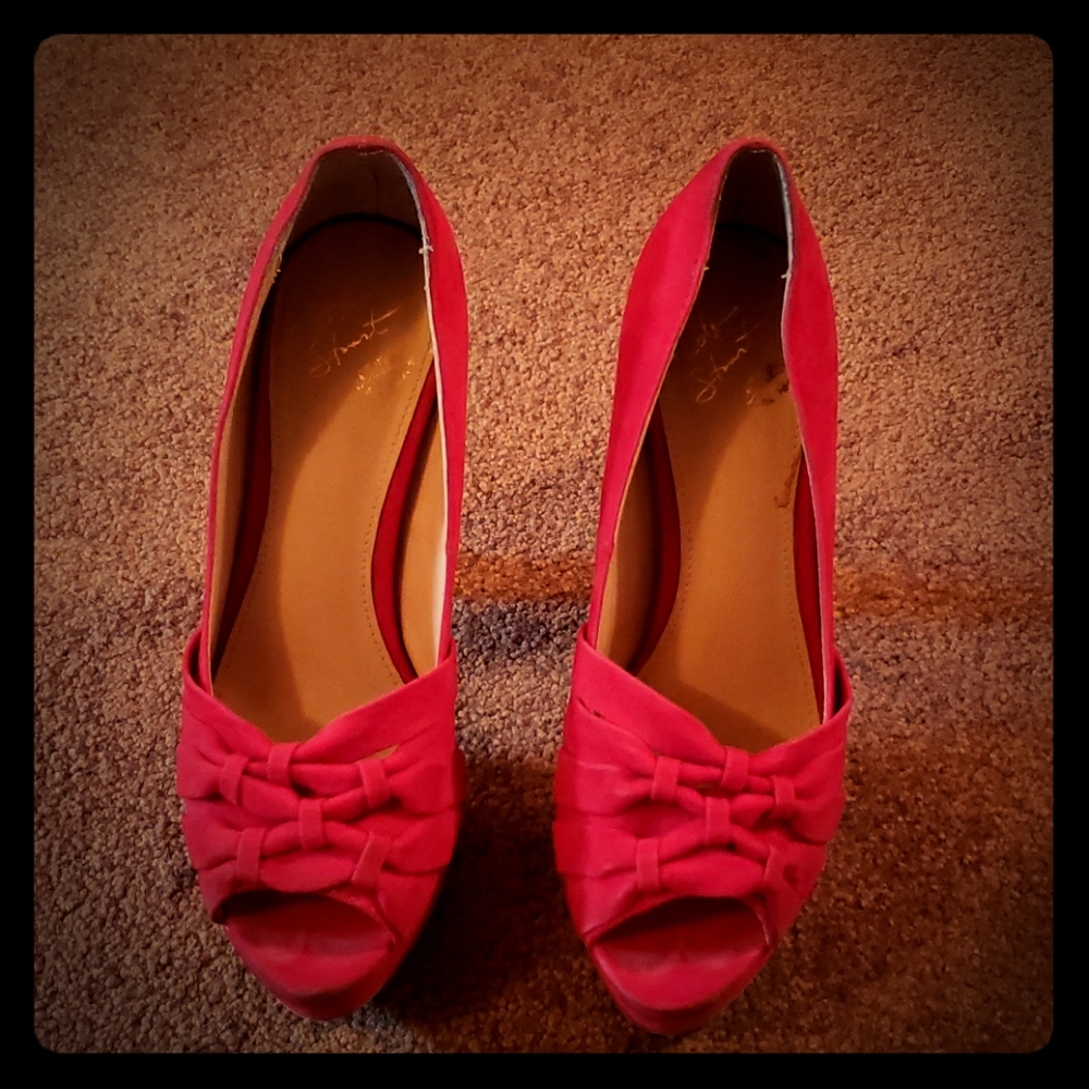 Red  High Heels